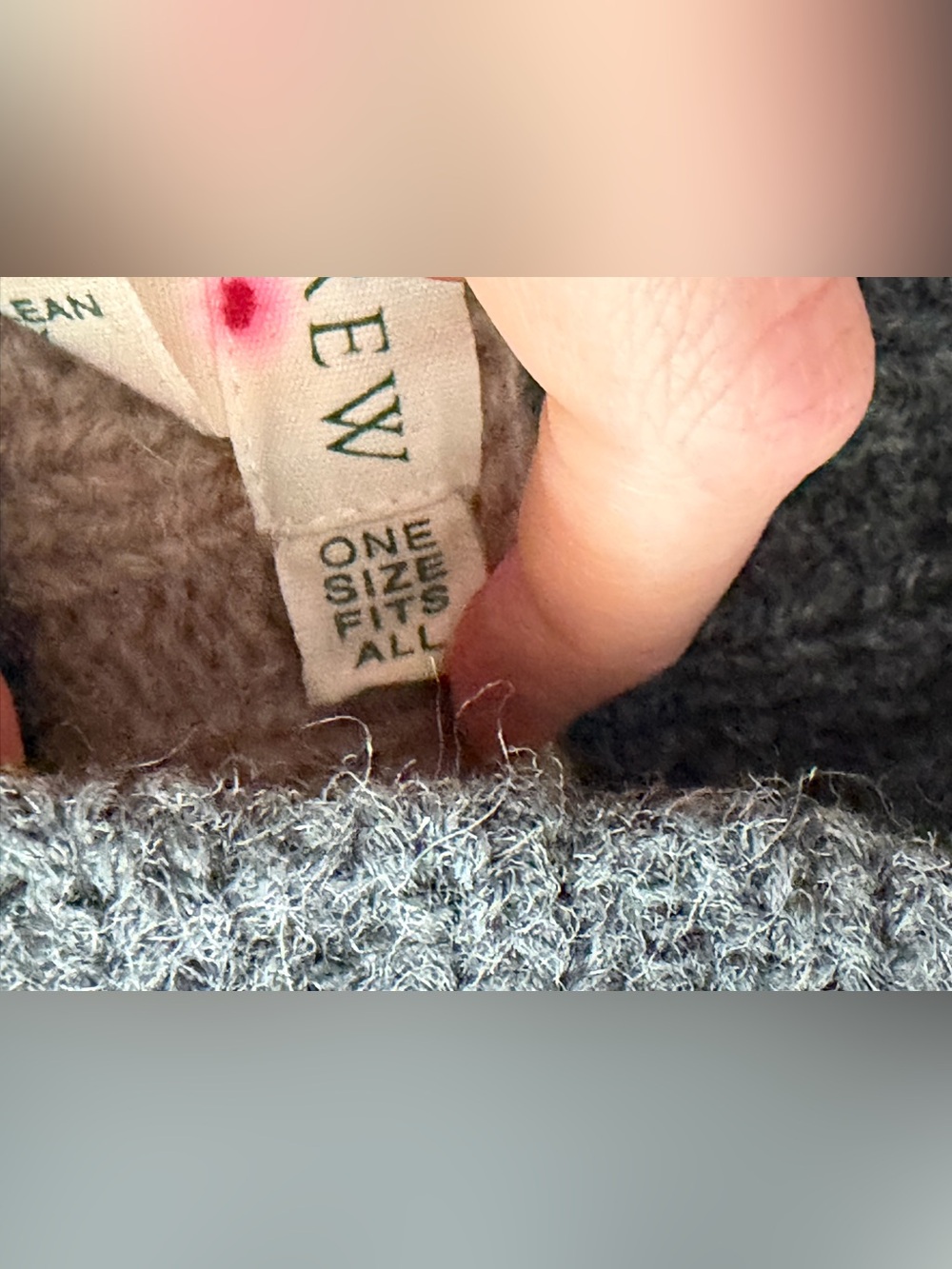 J Crew 100% Shetland wool patchwork sweater - Picture 4 of 6
